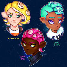 The problem is, there are only 2 every splatoon 2 player can come to a simple agreement. Allijun More Octoling Hairstyles Please These Are For
