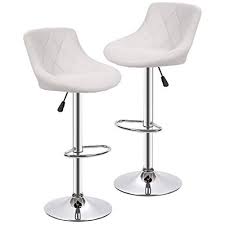 Bestoffice Counter Height Bar Stools Set Of 2 Swivel Stool Barstools Height Adjustable Bar Ch Comfortable Bar Stools Cheap Bar Stools Leather Swivel Bar Stools