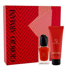 This sparkling, fruity floral scent with notes of rose and woody vanilla was created for what else you need to know: Giorgio Armani Si Passione 30ml Eau De Parfum Gift Set Loverte