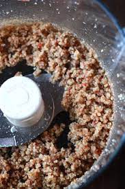 Vegetable Meat Substitute This Substitute For Ground Meat Is Made Entirely Out Of Vegetables And Nuts Vegan Ground Beef Vegan Meat Recipe Vegan Main Dishes