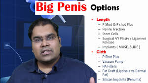 How to grow a big dick | Options to Increase your penis size - YouTube