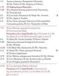 Jun 24, 2021 · calendar ortodox 24 iunie 2021. Calendar Ortodox 2021 Pravila