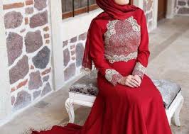صور فساتين بنات محجبات جديدة عالم الصور Dresses Fashion High Neck Dress