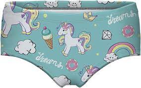 Una ABDL DDLG Briefs Kink Age Play Little Big ddlb Adult Baby Underwear (s)  Green at Amazon Women's Clothing store