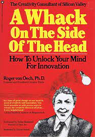 The mind map book : A Whack On The Side Of The Head How To Unlock Your Mind For Innovation De Roger Von Oech Good Paperback 1988 Free Shipping Books