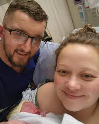 Our pēpi girl joined us 14th September, 11.48pm (12 minutes before her due  date!) Luna James Baxter Purdon 🌙 we are both so in love with our babe  🥰🥰🥰 *request that these