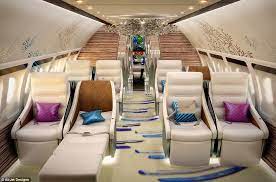 Maybe you would like to learn more about one of these? Inside The Private Jets Of The Future Private Jet Private Jet Interior Luxury Private Jets