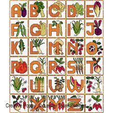 Check spelling or type a new query. Vegetable Cross Stitch Patterns