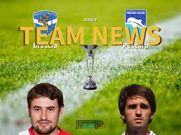 Sede di pescara viale pindaro,42 centralino 085.45371 Serie B News Brescia Vs Pescara Confirmed Line Ups