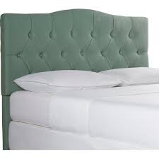 There are times in life where headboards aren't exactly a priority. Tufted Headboards