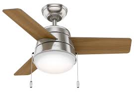 Get the best deal for hunter ceiling fans with remote control from the largest online selection at ebay.com. Hunter Ceiling Fan Aker 36 In Led Indoor Fresh White Light Remote Control Home Ceiling Fans Home Garden