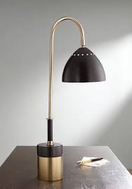 Archer Dome Shade Black Marble Table Lamp 10d16 Lamps Plus Table Lamp Marble Table Lamp Marble Table