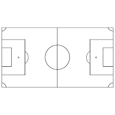 Soccer Field Outline Free Vector Soccer Football Tattoo Vector Free