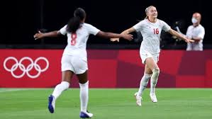 Originally scheduled to take place from 24 july to 9 august 2020, the games have been postponed to 23 july to 8 august 2021. Janine Beckie S 2 Goals Carry Canada Past Chile For 1st Olympic Soccer Win Cbc Sports