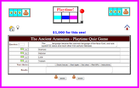 The Ancient Arameans Playtime Quiz Game Play Time Quiz Games