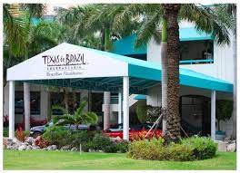 Commercial Entrance Canopy For Valet Area By Miami Awning Texas De Brazil Miami Beach Fl Outdoor Decor Awning Outdoor Structures