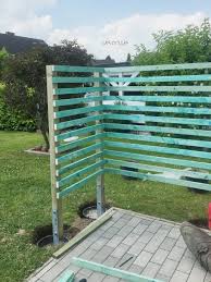 Diy Garten Sichtschutz Zaun Schnell Gunstig Delari De Terrasse Umrandung Diy Garten Diy Gartenbau