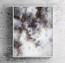 Large Black And White Canvas Prints Large Abstract Painting Abstract Art Canvas Art Fine Art Print Wall Art Canvas Gray Black White Brow Large Abstract Painting Brown Canvas Art Abstract Painting