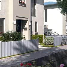 A1 zaundiscount bietet für ihren garten günstige zäune aus metall in großer auswahl welche vorteile hat ein gartenzaun aus doppelstabmatten gegenüber einem. Traumgarten Gartenzaun Squadra Alu Silber Metallzaun