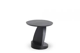 Teak classic furniture has many ranges of products which include indoor and outdoor furniture all in classic furniture style. Teak Oblic Side Table Black Lacquered Ethnicraft Ethnicraft 10185