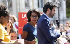 Le grand journal de canal+ (2004). Audrey Pulvar Cette Mise A L Ecart De Lea Salame Est Injuste Et Injustifiee Le Parisien