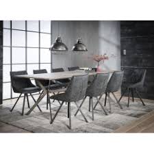 Chaises de salle à manger confortables et design en cuir, en plastique ou en tissu. Chaises En Cuir Et Pu De Salle A Manger Pas Cher Matelpro