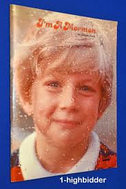 Vintage 1980 I'm A Mormon Child Songbook Sheet Music Janeen Brady LDS Piano 