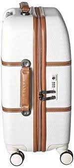 Delsey Paris Luggage Chatelet Hard Carry On Spinner Suitcase Hardcase With Lock Champagne In 2021 Delsey Luggage Delsey Luggage Chatelet Delsey