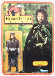 The movie excises prince john entirely so as to give robin a single, more direct nemesis in the sheriff of nottingham. Robin Hood Prince Of Thieves Kenner Sheriff Of Nottingham