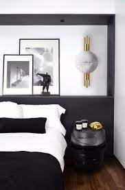 Masculine men's bedroom designs are certainly different from women's bedroom designs. Modern Men Bedroom Inspiration Ideas Dream Black Nightstand Amazing Bedroom Interior Design Modern M Simple Bedroom Design Modern Bedroom Design Modern Bedroom