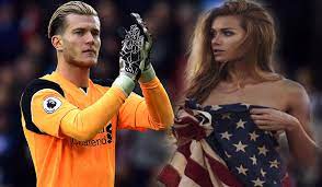 According to reports, karius has been dating the stunning blonde instagram icon since november. Liverpool S Loris Karius Has Found Himself A Real Keeper