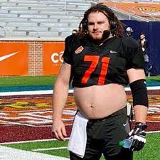 Check it out, courtesy of our friends at fox sports:. Uw Whitewater S Quinn Meinerz S Belly Blows Up Twitter As He Makes The Most Of Senior Bowl Spotlight College Football Madison Com