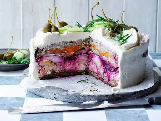 Swedish Sandwich Cake