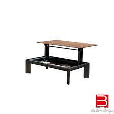 Suitable for all environments and situations. Wood Coffee Table Ozzio Italia Metrino Online Bartolomeo Italian Design