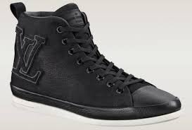 Black And White Louis Vuitton Shoes 720 Louis Vuitton Fastball High Top Sneakers Louis Vuitton Men Shoes Lv Men Shoes Louis Vuitton Sneakers