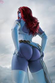 The greatest view possible on Mystique! [X-men] (ZoeVolf) : rrule34