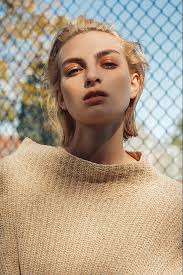 Rose Smith Poses in Fall Looks for Marie Claire Hungary