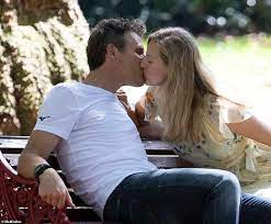 James cracknell announced that he got engaged with his girlfriend jorden connell in january, nearly after 17 months of dating. Strictly Star James Cracknell 47 Confirms Romance With Jordan Connell As The Couple Share A Kiss Daily Mail Online