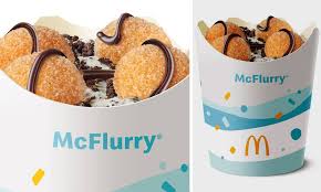 They are wildly addictive and super easy and fast to make! Mcdonald S Australia Launches Donut Ball Mcflurry With Hot Fudge And Oreo Cookies Daily Mail Online