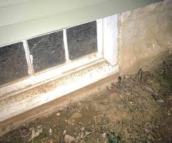 In the summertime, basement windows may be opened for fresh air. Basement Floor Wall Crack Repair In Central Indiana Repair Leaking Cracks In Foundation Wall In Indiana
