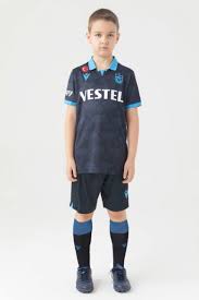 Macron was founded in 1971 as a distributor of american sportswear brands in italy. Ts Club Europe Trabzonspor Macron Trikot Kinder Jacquard