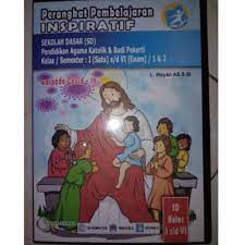 Rpp 1 lembar sd mata pelajaran pai (pendidikan agama. Rpp 1 Lembar Pak Katolik Sd Kelas 1 6 K 13 Revisi 2020 Semester 1 2 Kode W98 Shopee Indonesia