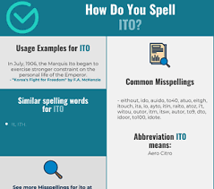 Ipa (international phonetics alphabet) keyboard available? Correct Spelling For Ito Infographic Spellchecker Net