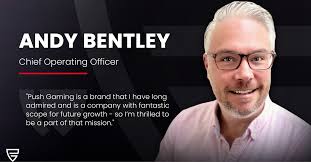 Push Gaming appoints Andy Bentley as COO amid senior reshuffle