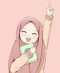 Gambar kartun anak sekolah gaul. 60 Gambar Kartun Muslimah Lucu Cantik Sedih Terbaru Server Gambar