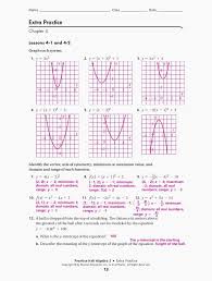 Learn vocabulary, terms and more with flashcards, games and other study tools. Graphing Quadratic Equations Worksheet Answers Algebra 2 Tessshebaylo