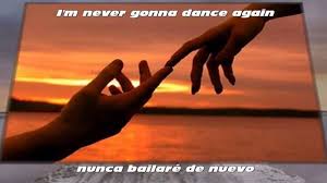 George Michael Careless Whisper Contiene Subtitulos En Ingles Y Es George Michael Careless Whisper Te Amo Esposo Te Extrano Tanto Amor