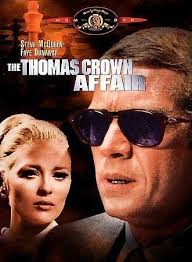 Thomas Crown Affair (1968) DVDs