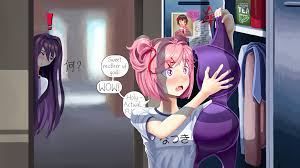 Rule34 - If it exists, there is porn of it  natsuki (doki doki literature  club), yuri (doki doki literature club)  7506373