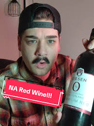 I found NA Red Wine! . . . #clean #motivation #review #recovery  #alcoholfree #fyp #wine #nonalcoholicdrink #like #funny #fypシ #recovery  #haha #giesen #redwine #tastetest